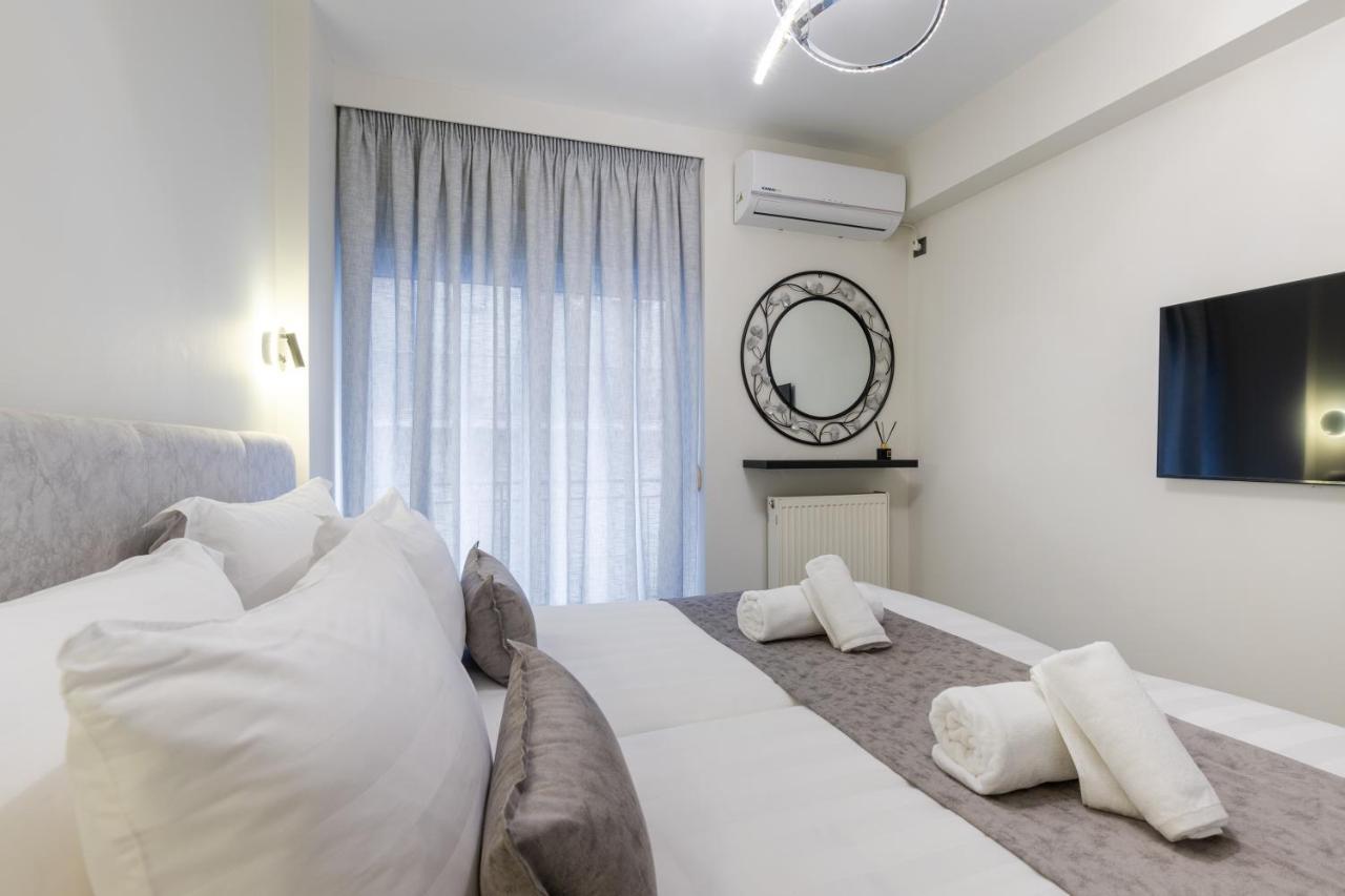 Acropolis Cozy Apartments Athen Exterior foto